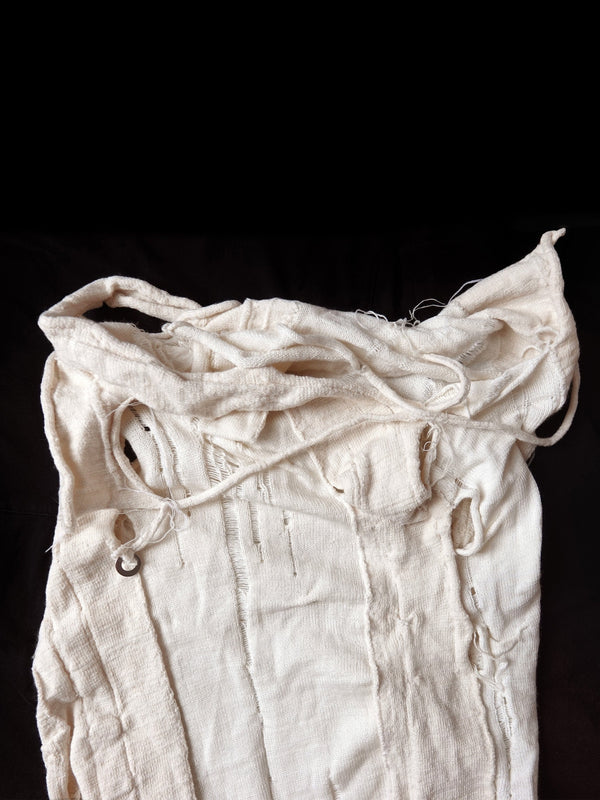 Melting patchwork Skirt-ssdslsns-APOC STORE