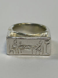 Birds and a comet ring-WILLA / HILFREICH-APOC STORE