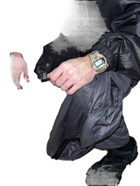 White watch with spikes-CASPER DIY-APOC STORE