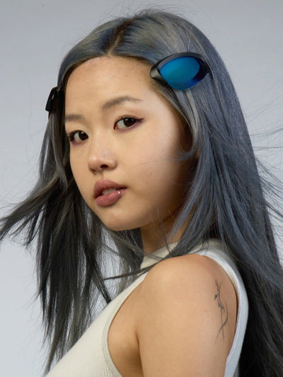 UV Hair Clips in Blue Abyss-Marland Backus-APOC STORE