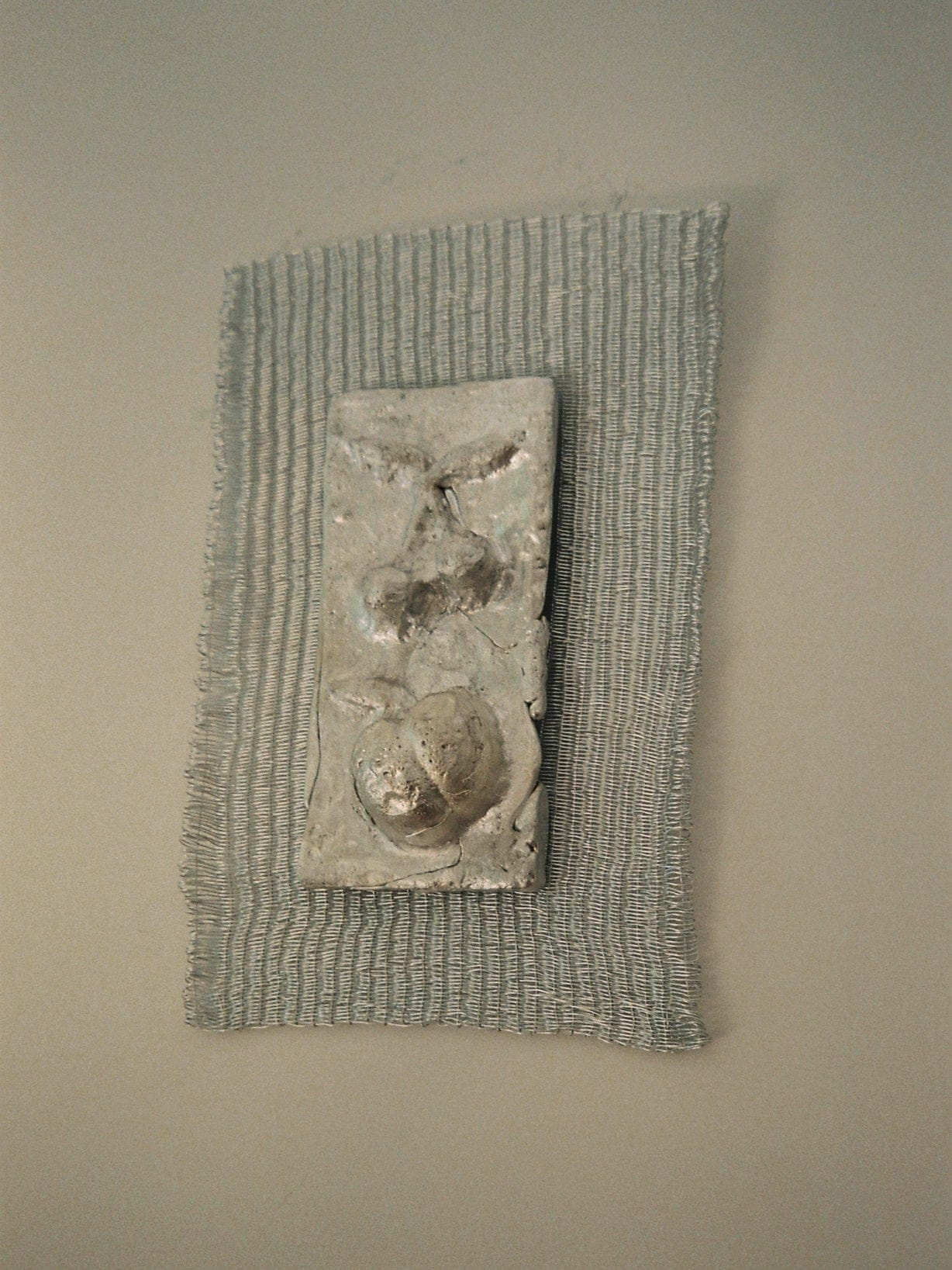 Veil I wall sculpture-Ia Kutateladze-APOC STORE