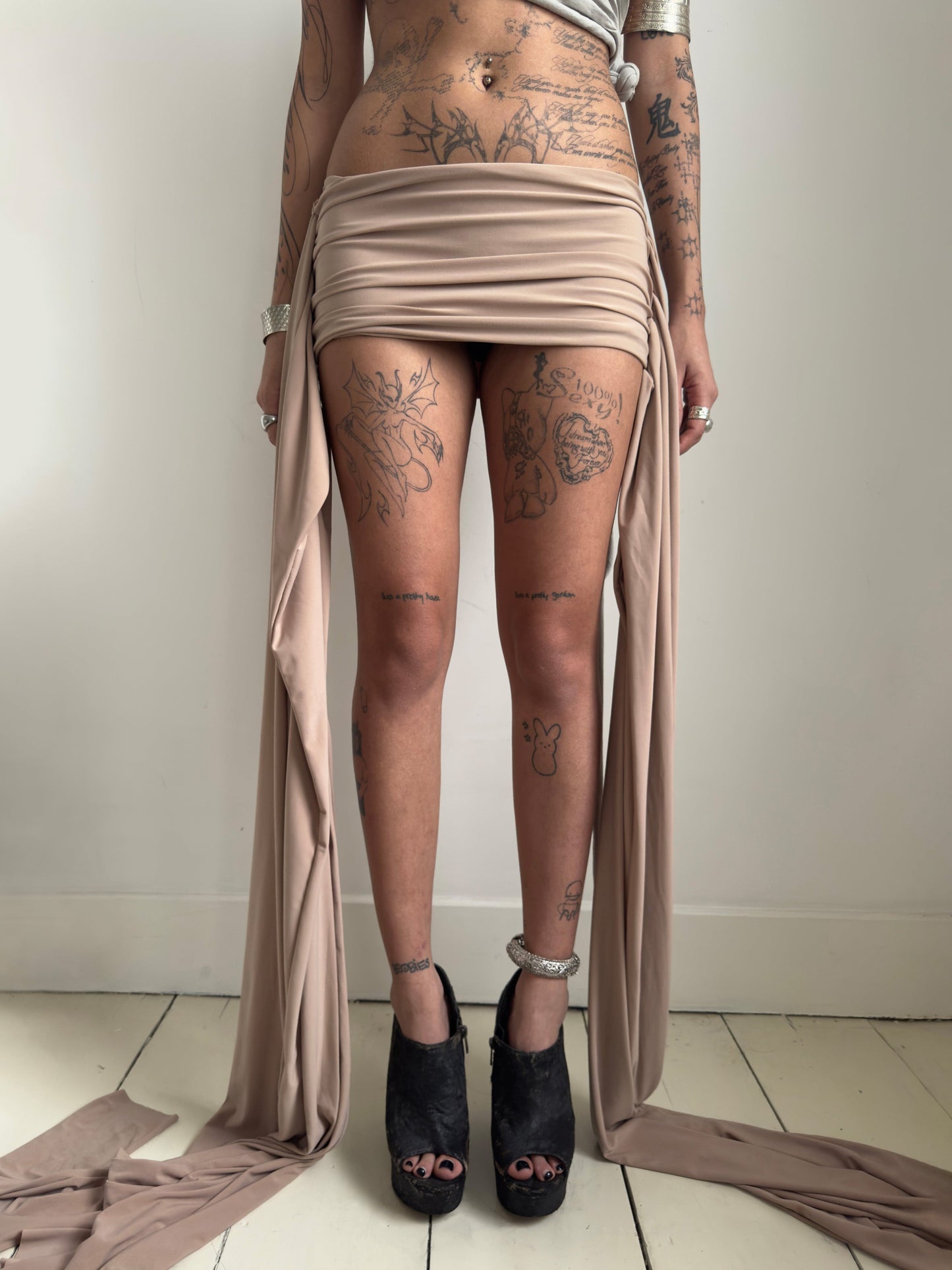 'Sabai’ Multi-Way Mini Skirt-Jaoka Jaokha-APOC STORE