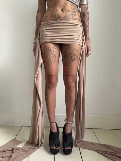 'Sabai’ Multi-Way Mini Skirt-Jaoka Jaokha-APOC STORE