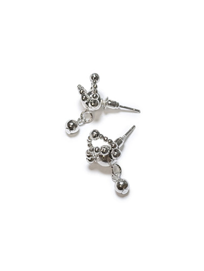 Magic Orb of Fairy Breath Earrings - Silver-Jaekim-APOC STORE