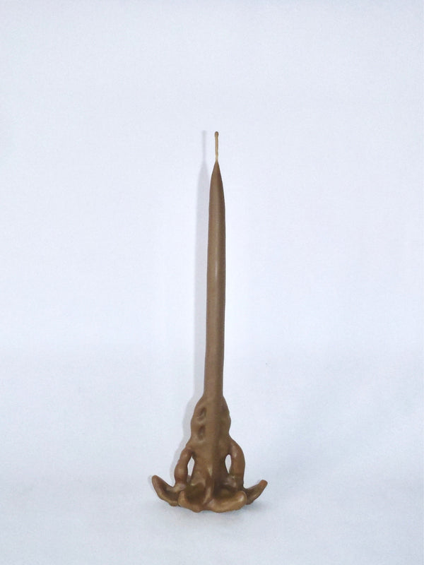 lilac candle-Ola Lewczyk-APOC STORE