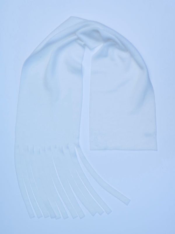 Eris scarf off white-ATH-APOC STORE