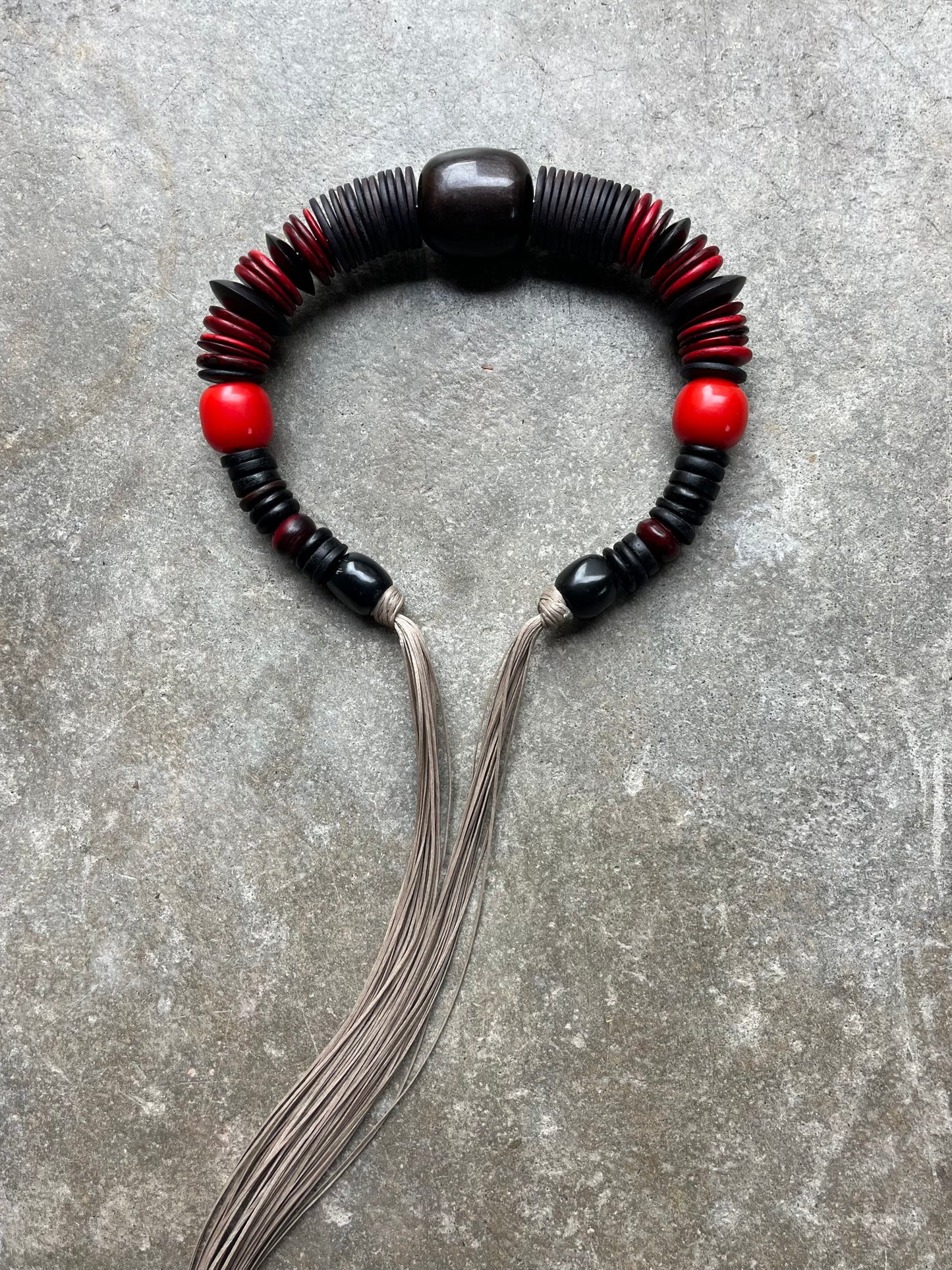 Red back cuff-TÔGENESIS-APOC STORE