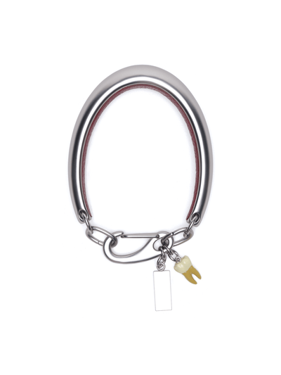 BRACELET I ANKLET - SATIN SILVER FINISH-BHIVE-APOC STORE