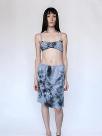 THE NEGLIGE HYDRENGEA - SKIRT-Kenza Iatrides-APOC STORE