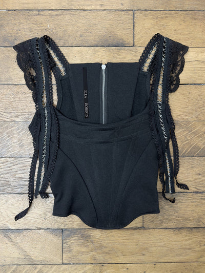 Chain Corset-Ella Roberts-APOC STORE