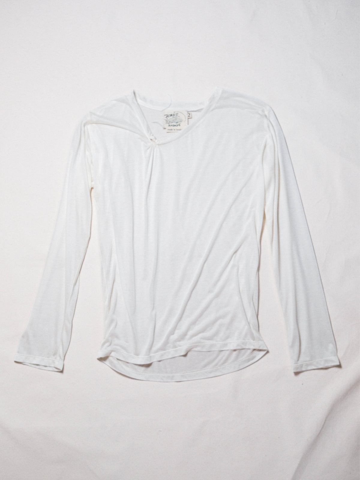 Knot Longsleeve T-Shirt-Pedro Trindade-APOC STORE