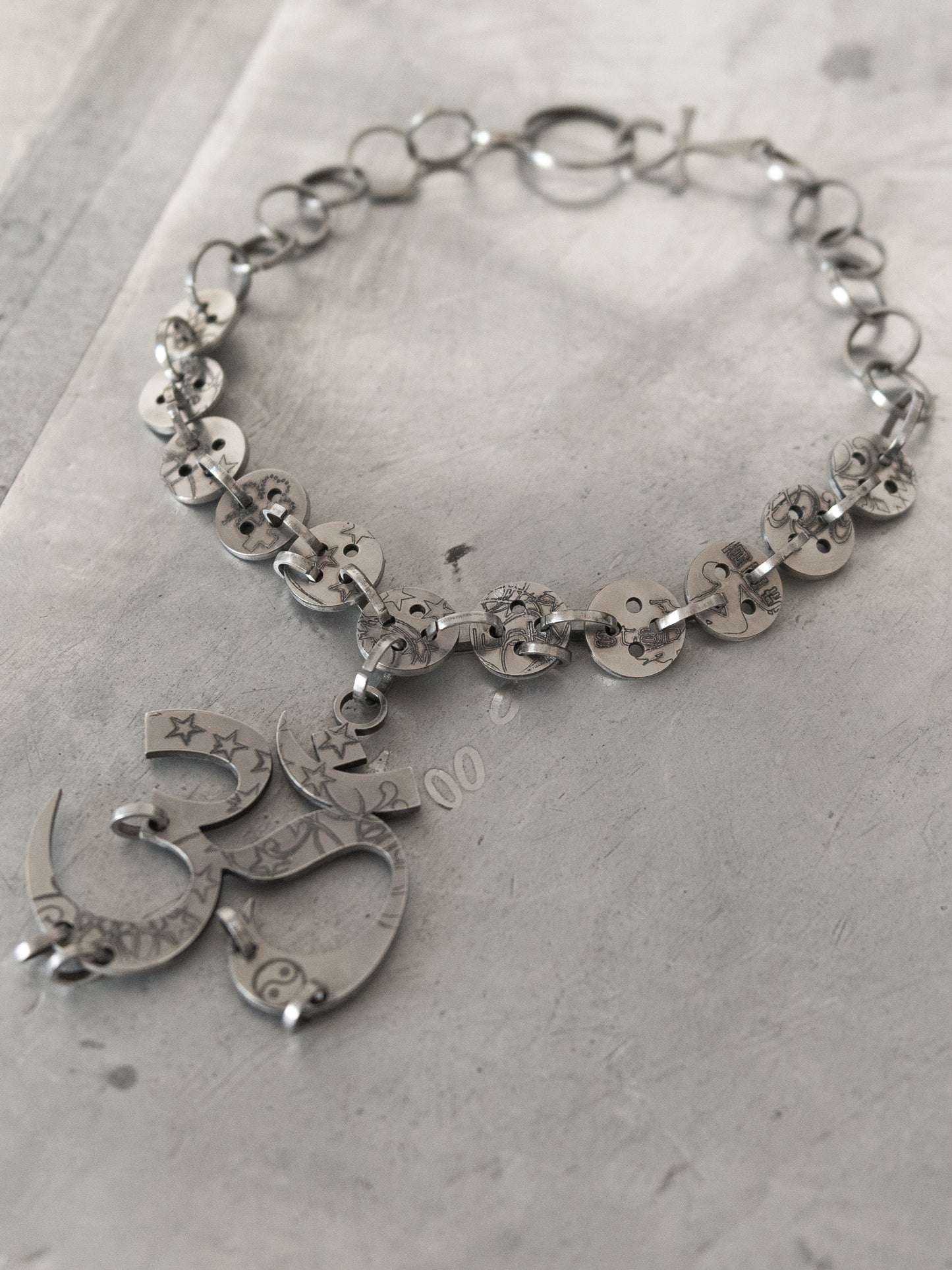 OHM NECKLACE-100100-APOC STORE