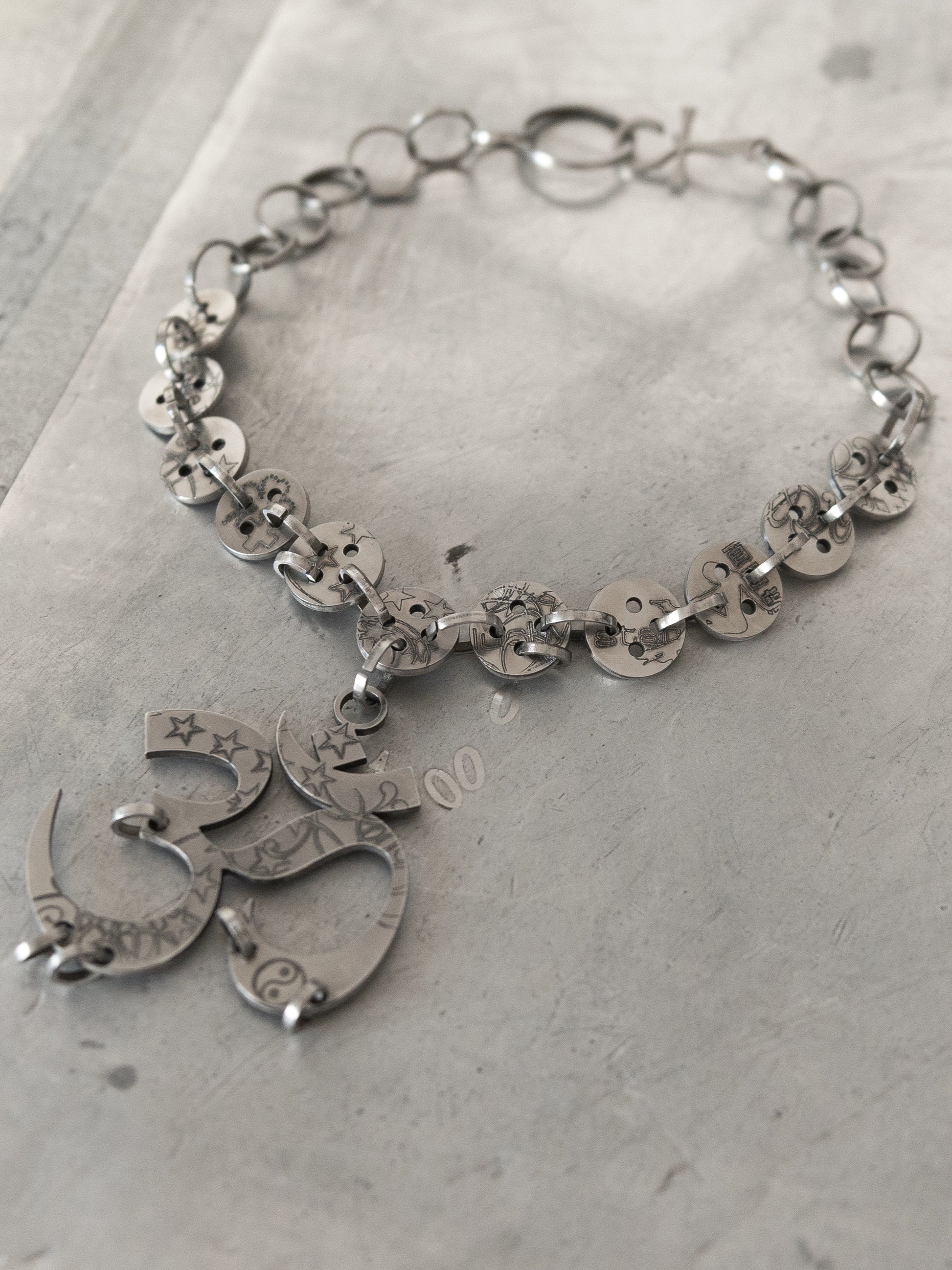 OHM NECKLACE-100100-APOC STORE