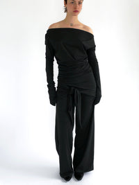 THE KNIGHT PANTS-Kenza Iatrides-APOC STORE