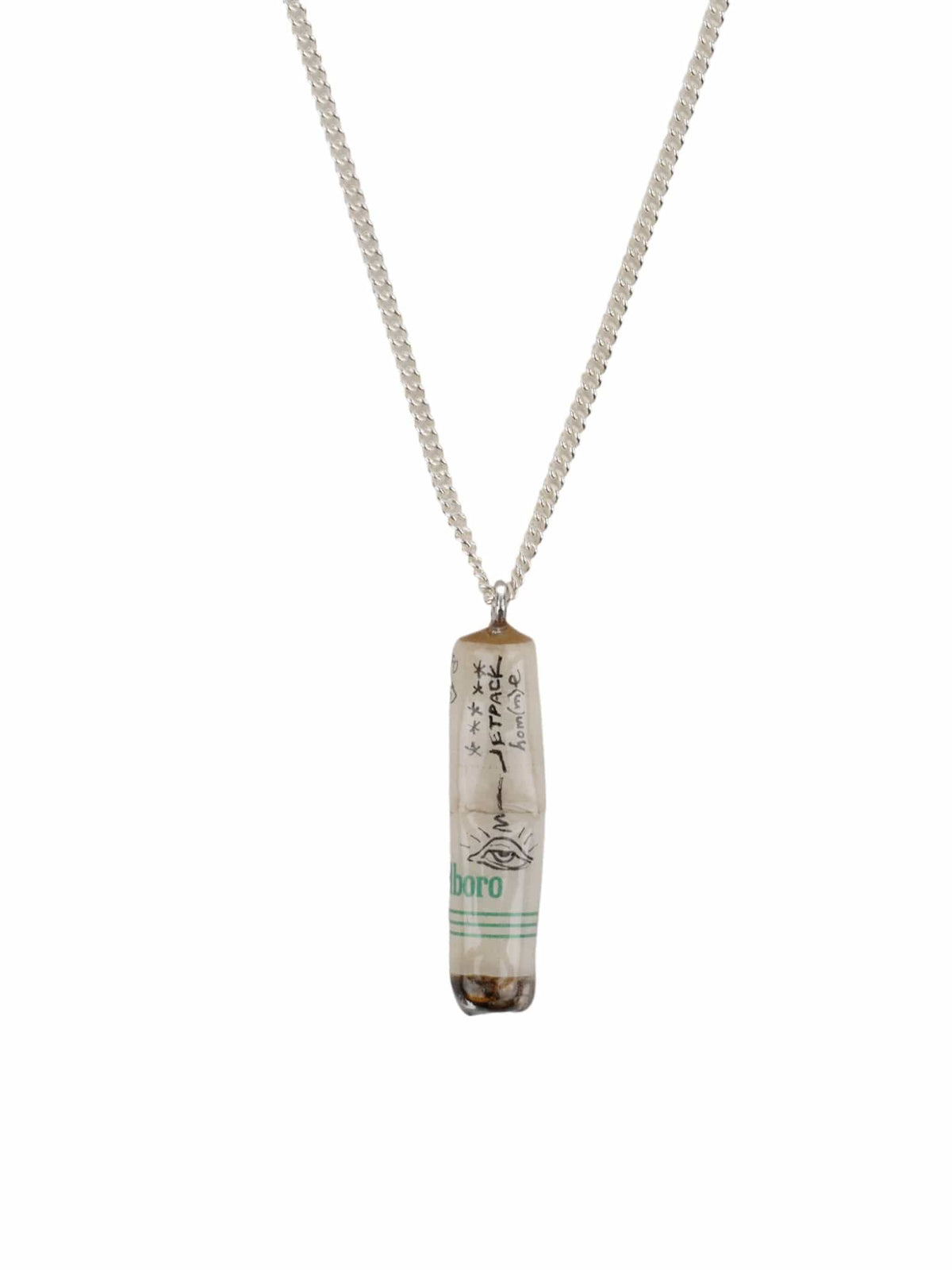 Graffiti Cigarette Butt Necklace-Jetpack Hom(m)e-APOC STORE