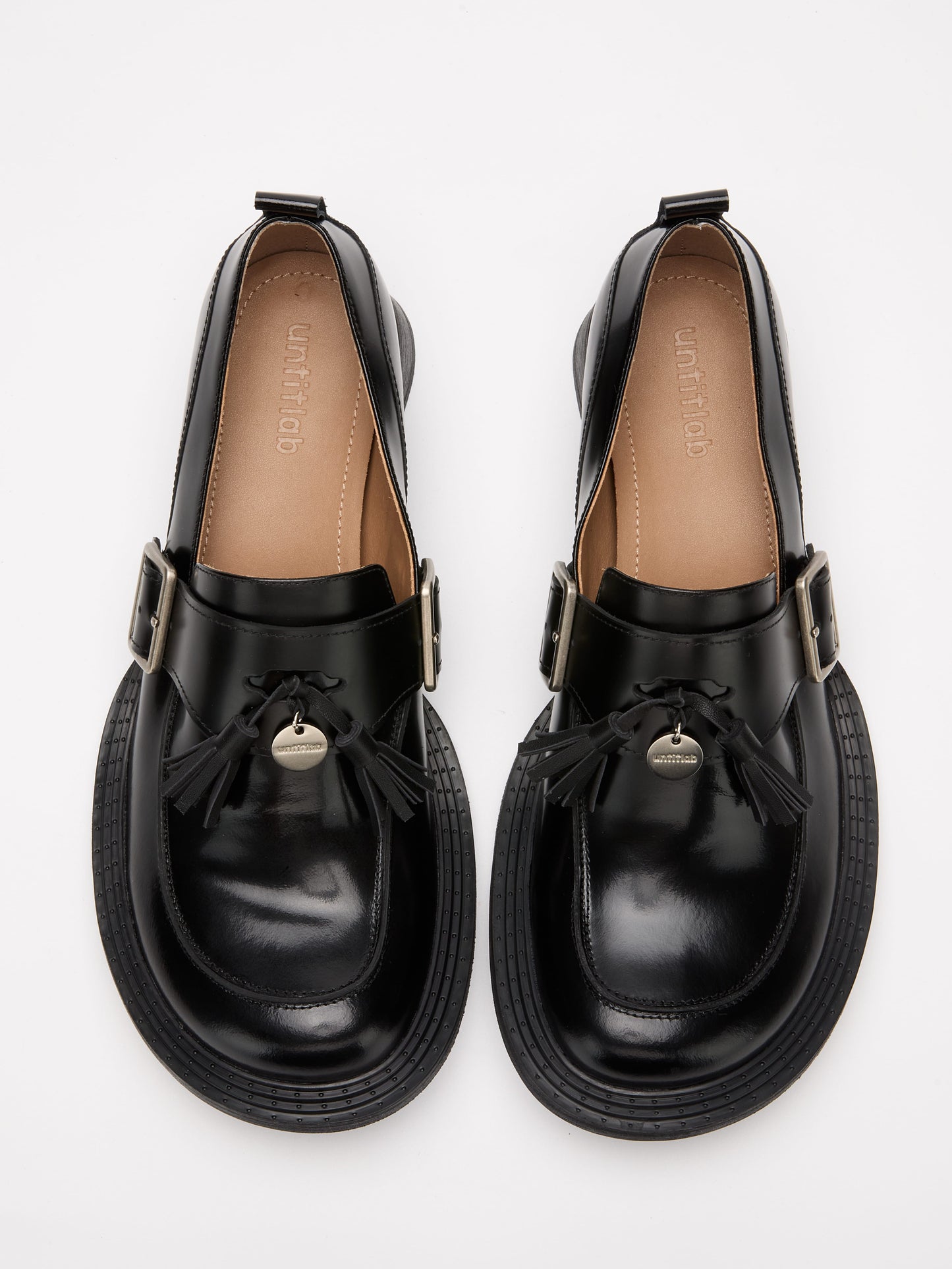 Crook Loafer Derbies (Black)-untitlab-APOC STORE