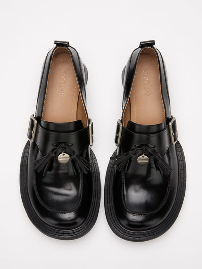 Crook Loafer Derbies (Black)-untitlab-APOC STORE