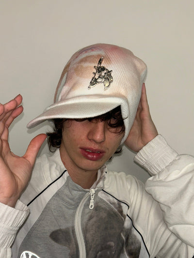 Band-aid hands beanie cap-ALA TIANAN-APOC STORE