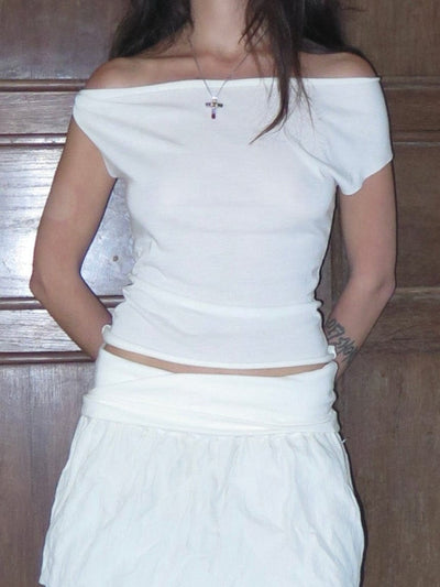 Ines top Ivory-ATH-APOC STORE