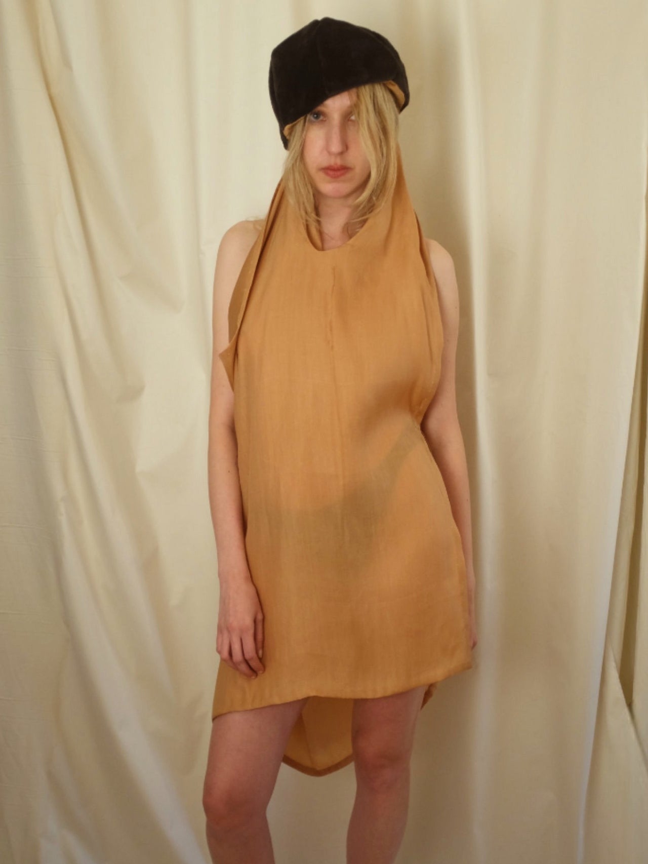 Silk Veil Headpiece-Polyhedron-APOC STORE