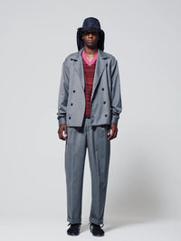 EMPATHIC KNIT VEST - Pink-Cognomen-APOC STORE