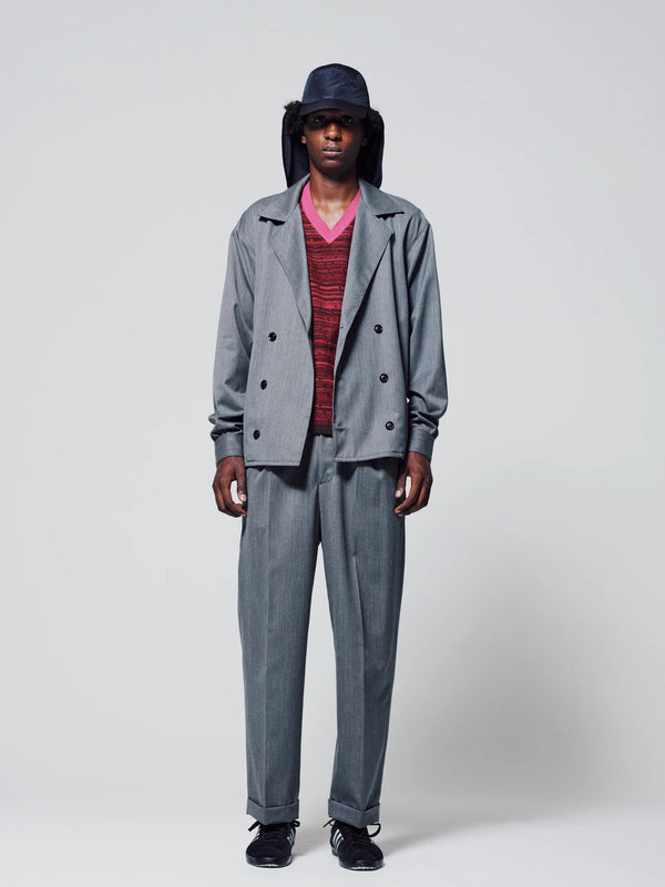 EMPATHIC KNIT VEST - Pink-Cognomen-APOC STORE