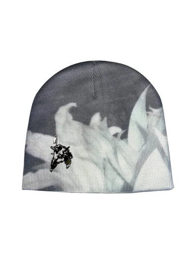 Metal flower beanie 001-ALA TIANAN-APOC STORE