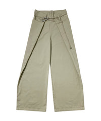 ADJUSTABLE CARABINER PANTS BEIGE-EGNARTS-APOC STORE