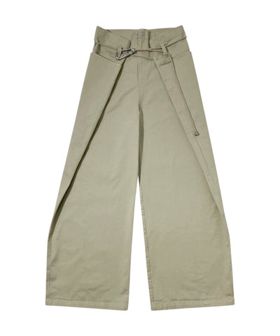 ADJUSTABLE CARABINER PANTS BEIGE-EGNARTS-APOC STORE