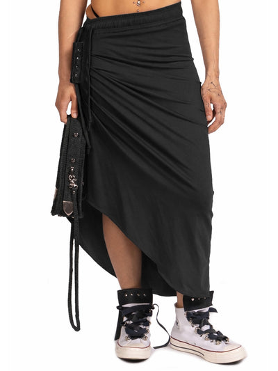 LP SS26 TAB SKIRT-LEO PROTHMANN-APOC STORE