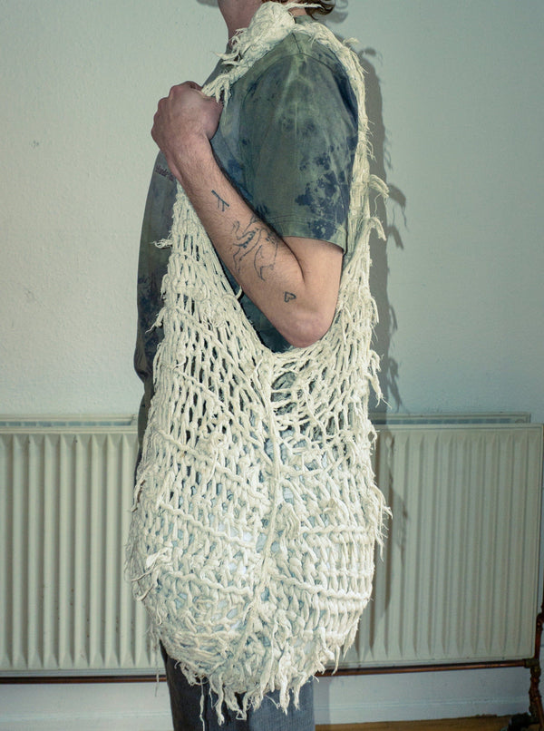 ‘Excavated’ Crochet Bag-Solitude Studios-APOC STORE