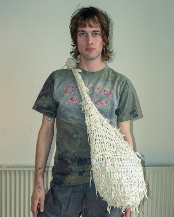 ‘Excavated’ Crochet Bag-Solitude Studios-APOC STORE
