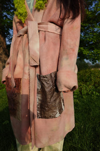 fizzy peach moss coat-EIRINN HAYHOW-APOC STORE