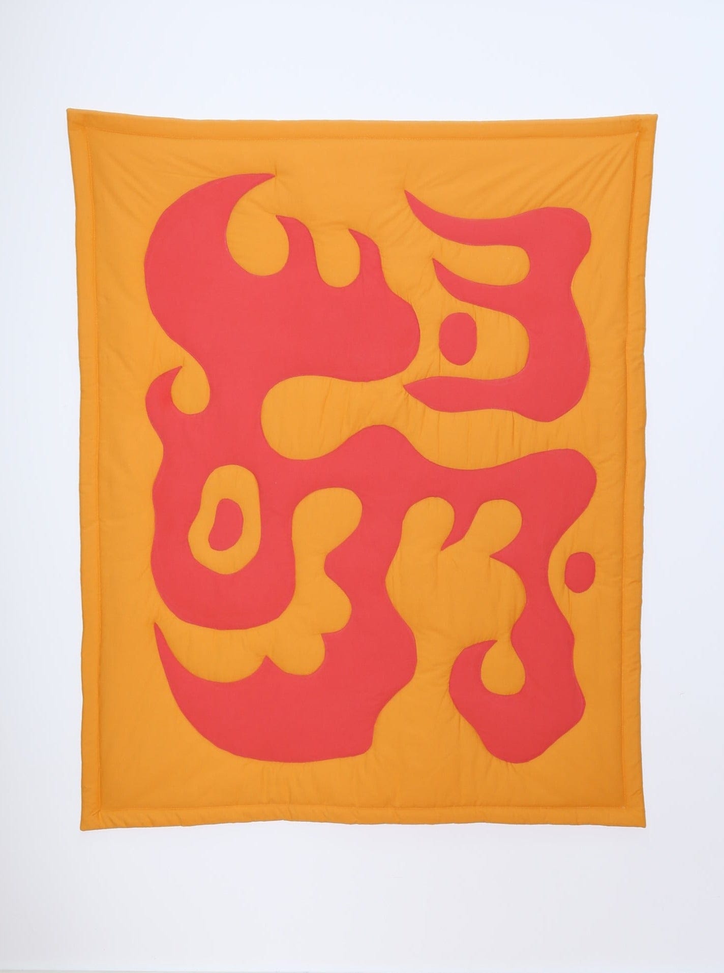 Form 1 in saffron and grenadine-Claire Duport-APOC STORE