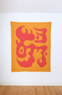 Form 1 in saffron and grenadine-Claire Duport-APOC STORE