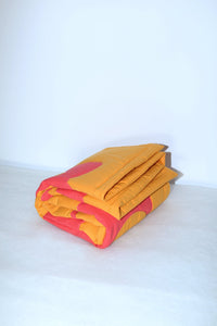 Form 1 in saffron and grenadine-Claire Duport-APOC STORE