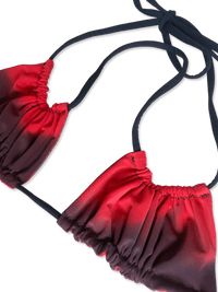 Scrunch Top - Flame-emsah-APOC STORE