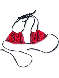 Scrunch Top - Flame-emsah-APOC STORE