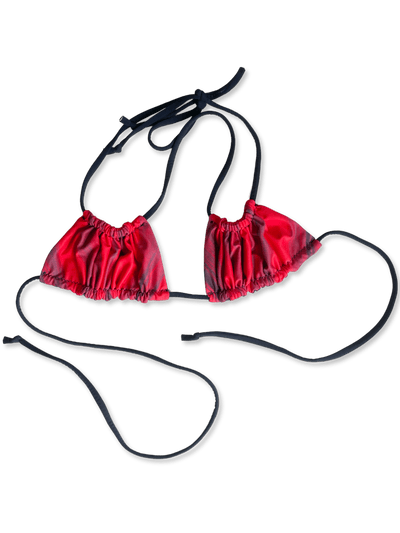 Scrunch Top - Flame-emsah-APOC STORE