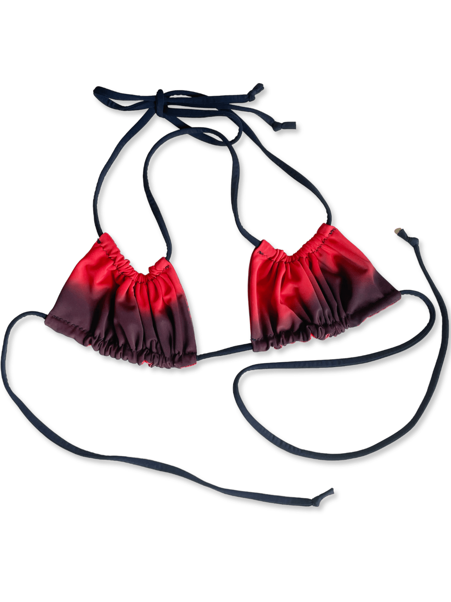 Scrunch Top - Flame-emsah-APOC STORE