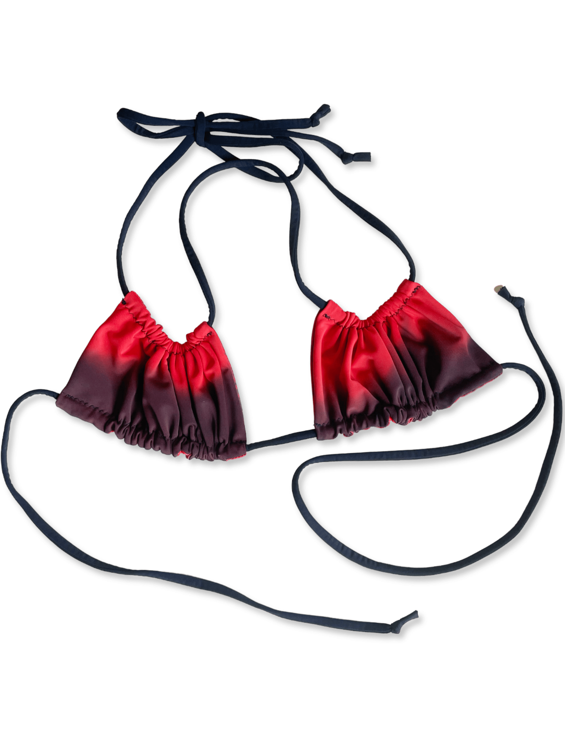 Scrunch Top - Flame-emsah-APOC STORE