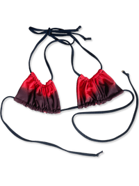 Scrunch Top - Flame-emsah-APOC STORE