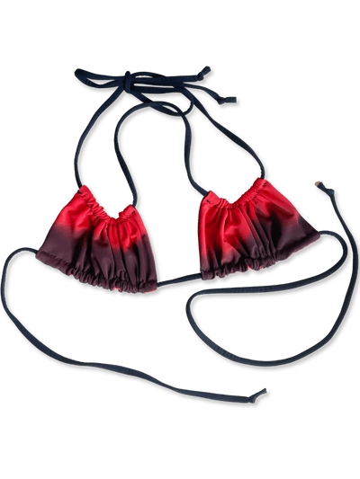 Scrunch Top - Flame-emsah-APOC STORE