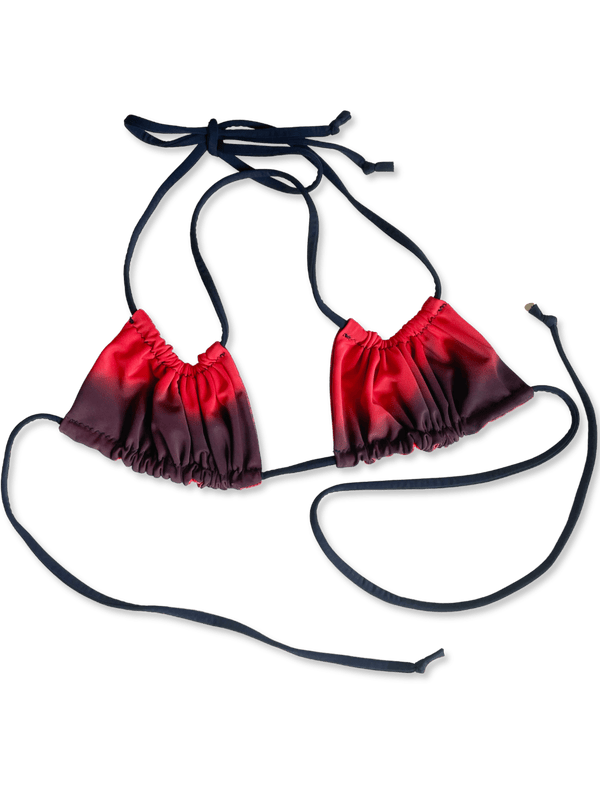 Scrunch Top - Flame-emsah-APOC STORE