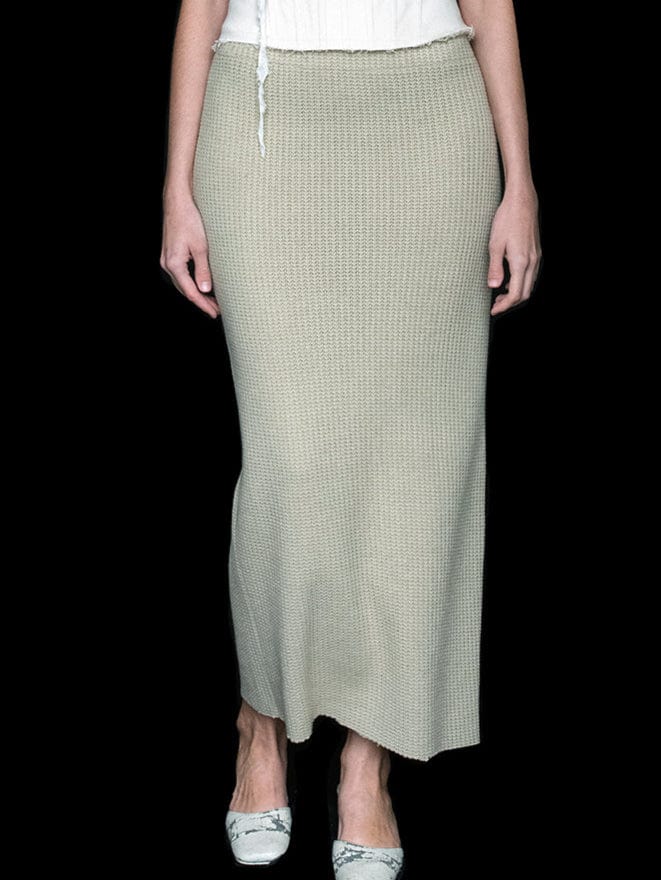 COZY SKIRT-Elena Velez-APOC STORE