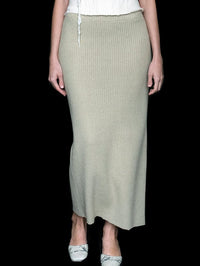 COZY SKIRT-Elena Velez-APOC STORE