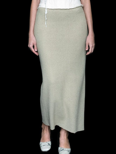 COZY SKIRT-Elena Velez-APOC STORE