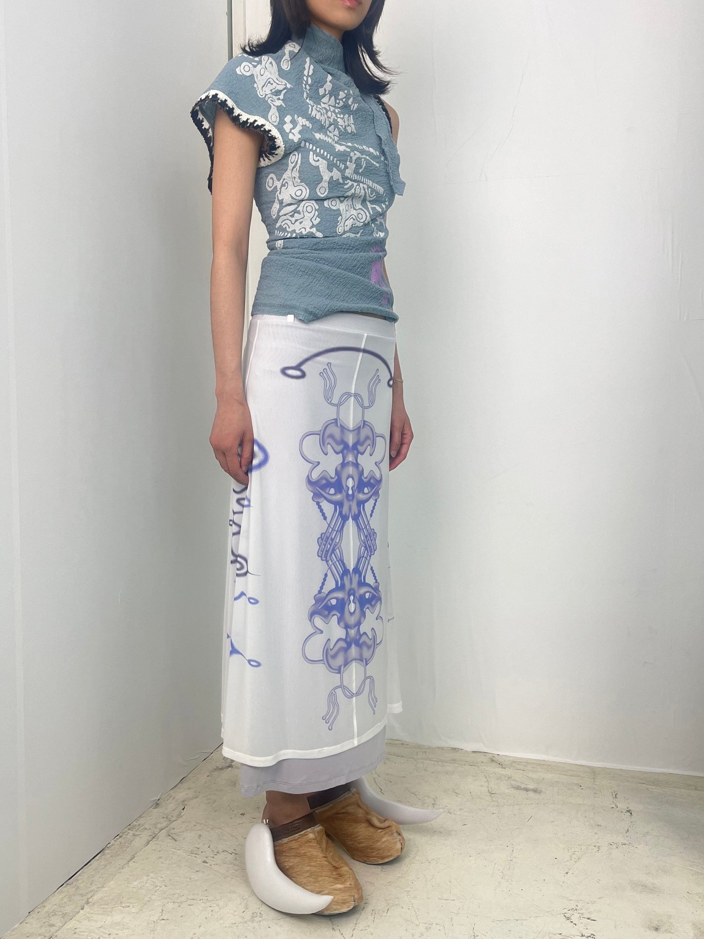 full bloom skirt-Eirocori-APOC STORE