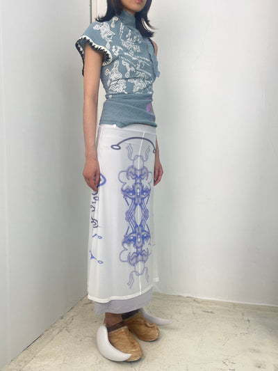 full bloom skirt-Eirocori-APOC STORE