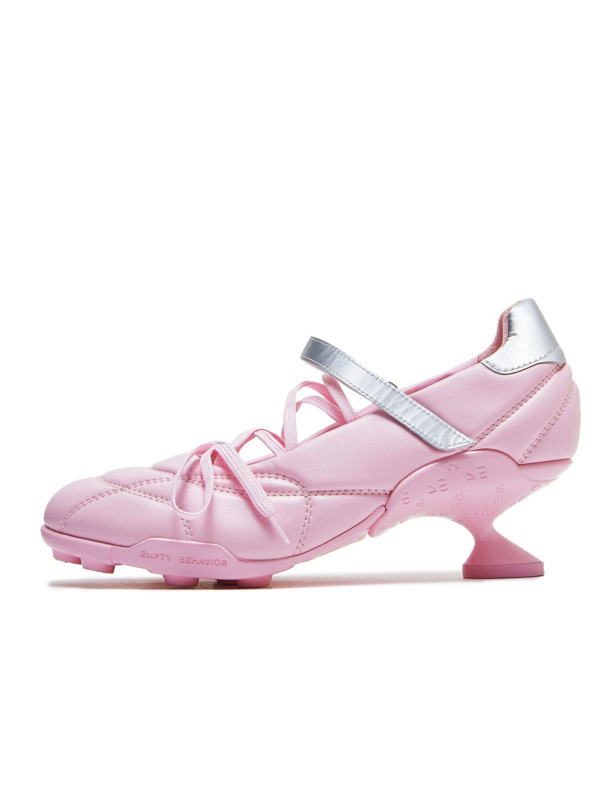 Interstellar Sports Ballet High Heel Pink-EMPTY BEHAVIOR-APOC STORE